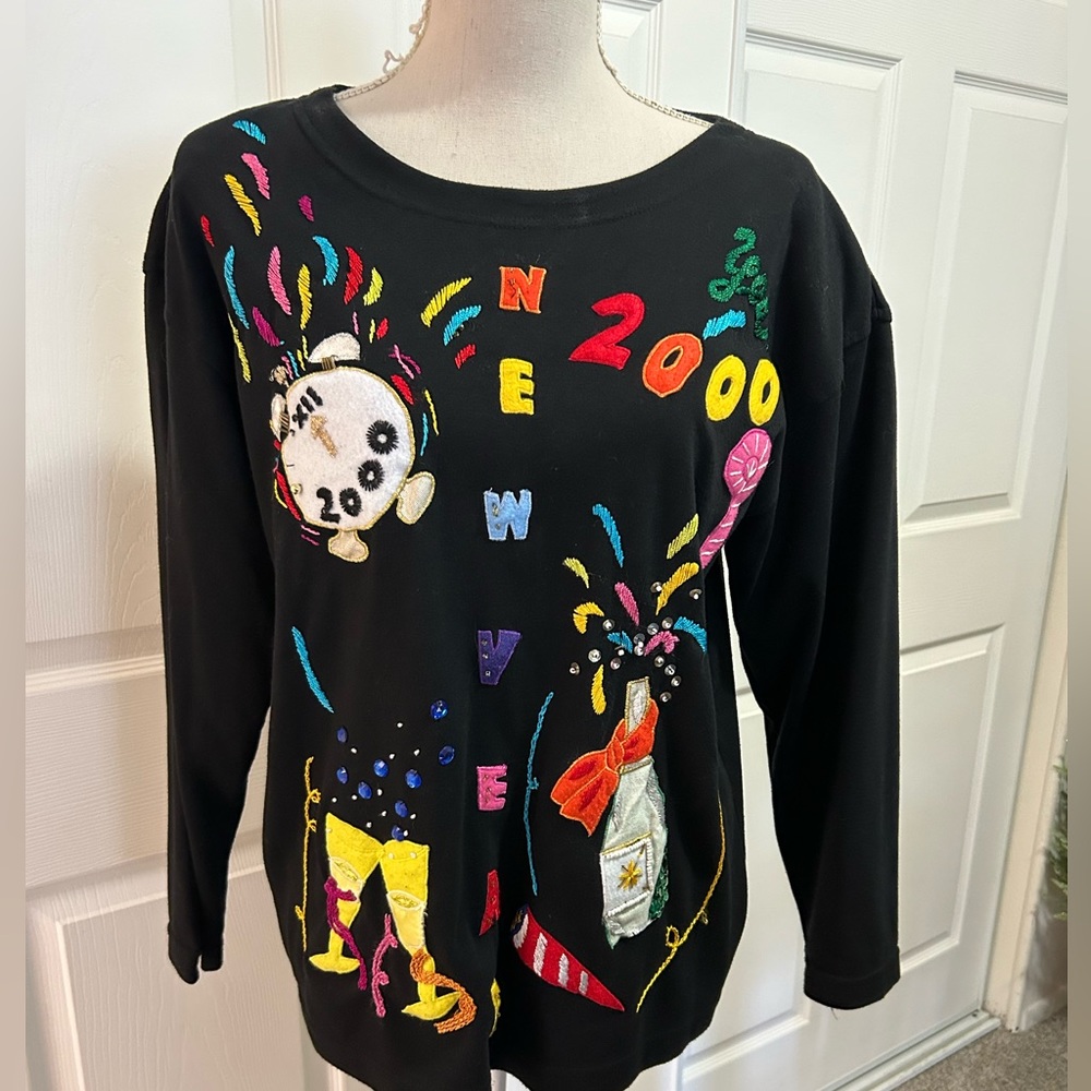 Vintage Y2K New Year 2000 shirt